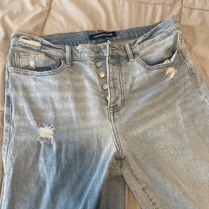 HIGH RISE STRAIGHT JEAN